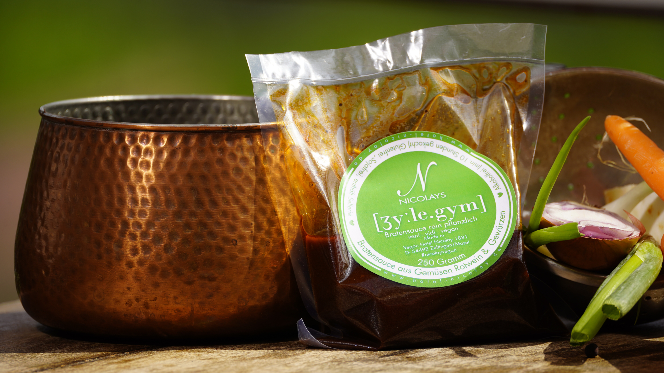 Nicolays Jus Legumes Gemüse Bratensauce