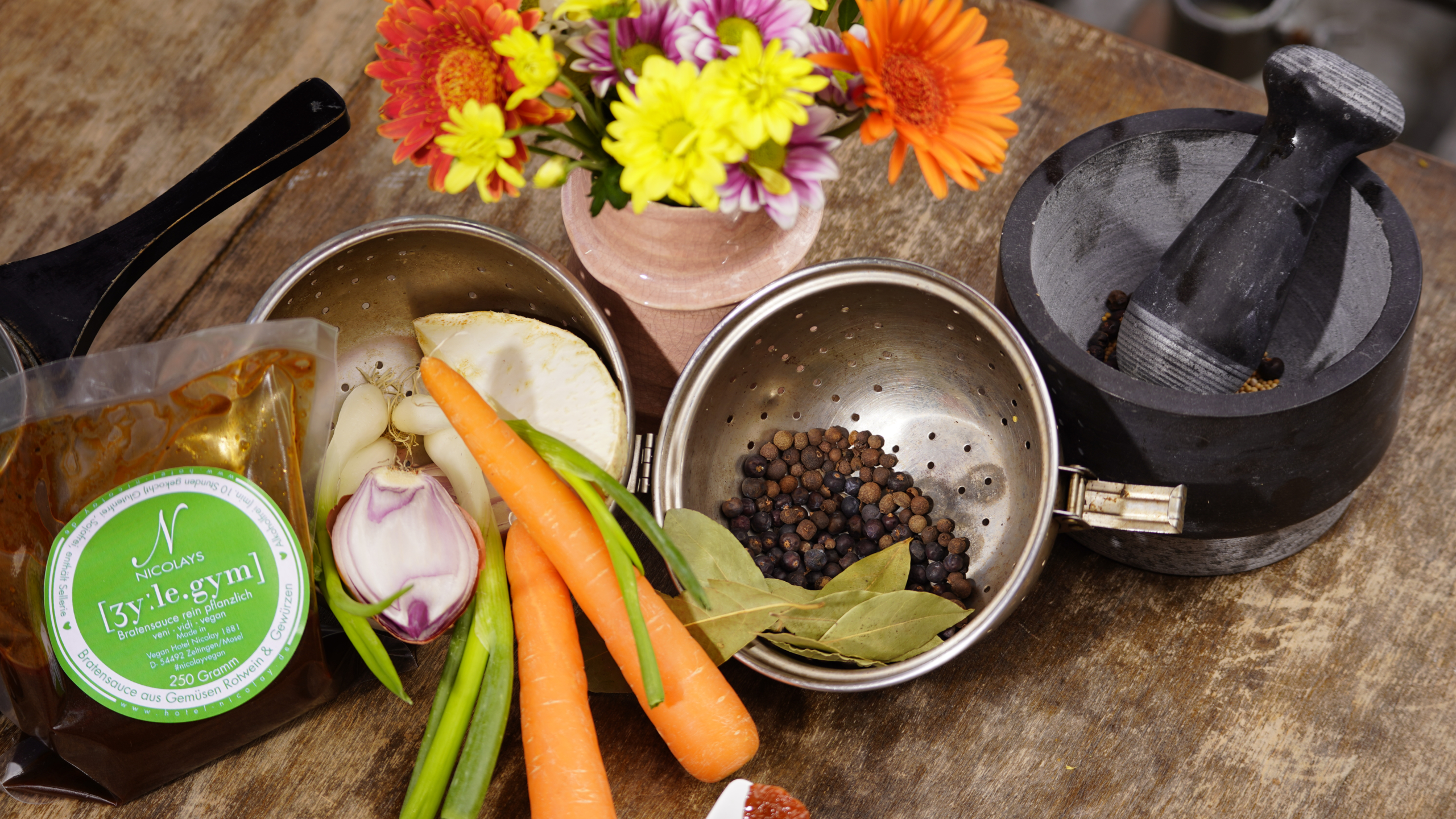 Nicolays Jus Legumes Gemüse Bratensauce